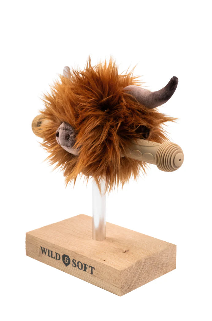 Wild & Soft Scooter head/Step accessoires - Hoogland Koe