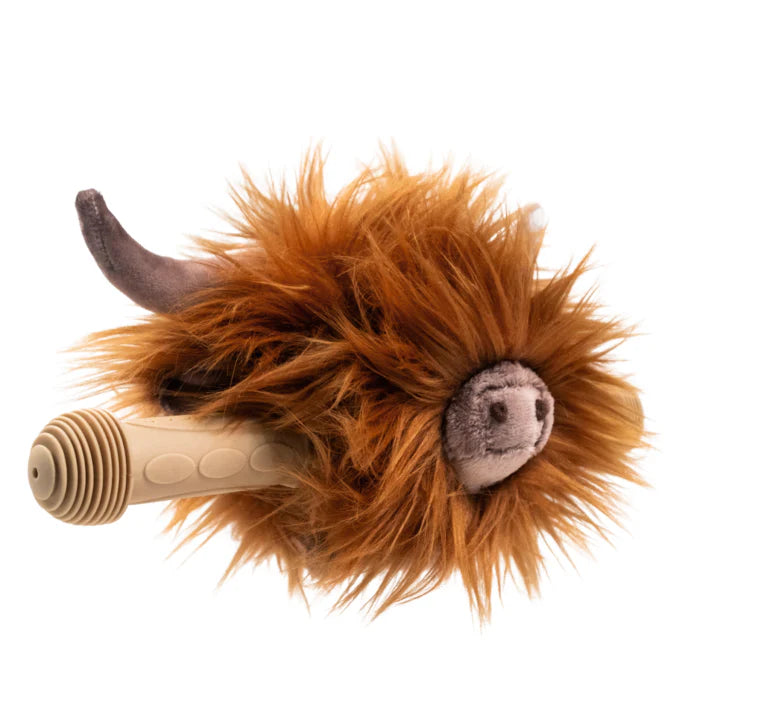 Wild & Soft Scooter head/Step accessoires - Hoogland Koe