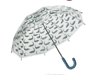 Dôme parapluie enfant - 3 Designs - Lion / Chat / Crocodile 