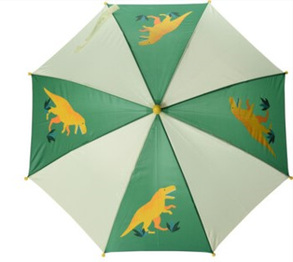 Children's umbrella dome - 3 Designs - Dino / Rocket / Unicorn 