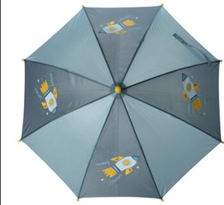 Children's umbrella dome - 3 Designs - Dino / Rocket / Unicorn 