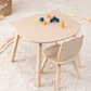 Atmosphera Kids Tekentafel/Kindertafel Teddybeer Ø60cm - Beige