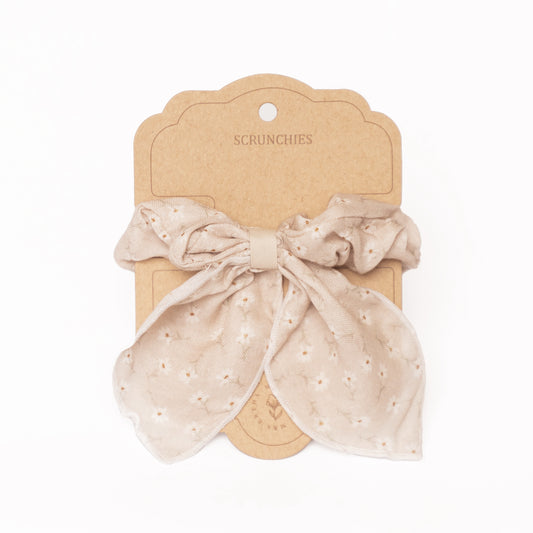 Mrs Ertha Scrunchies met strik - Little Daisys