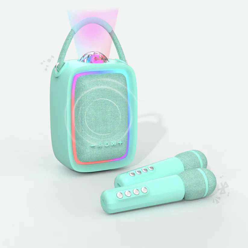 MOB Singy Party Luidspreker en Karaoke - Blauw