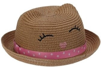 Home &amp; Styling Hat/Sombrero for children - Brown