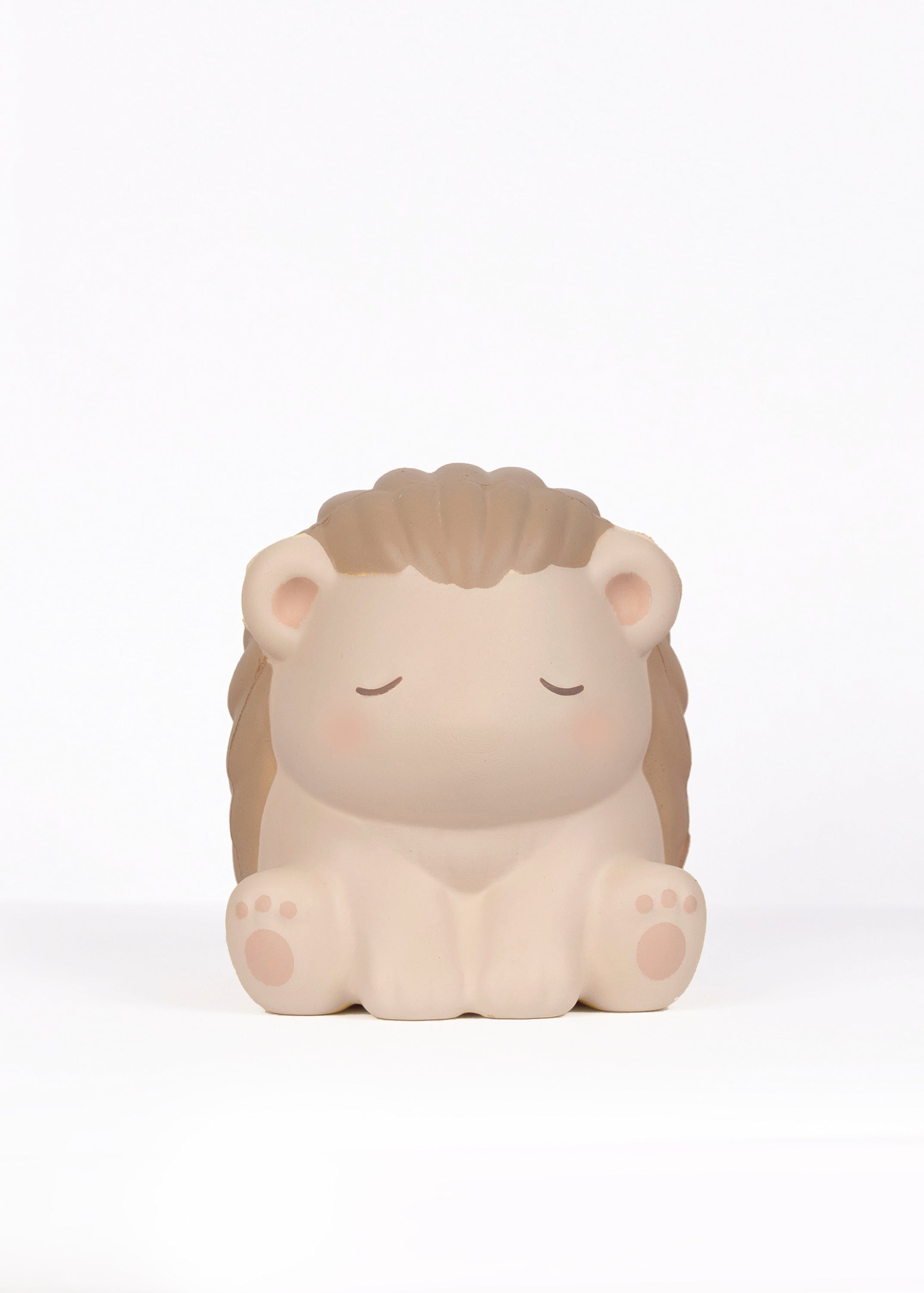 Mrs Ertha Squichymals Hoglet - Stressbal Egeltje - Geschikt vanaf 3 jaar - Bruin