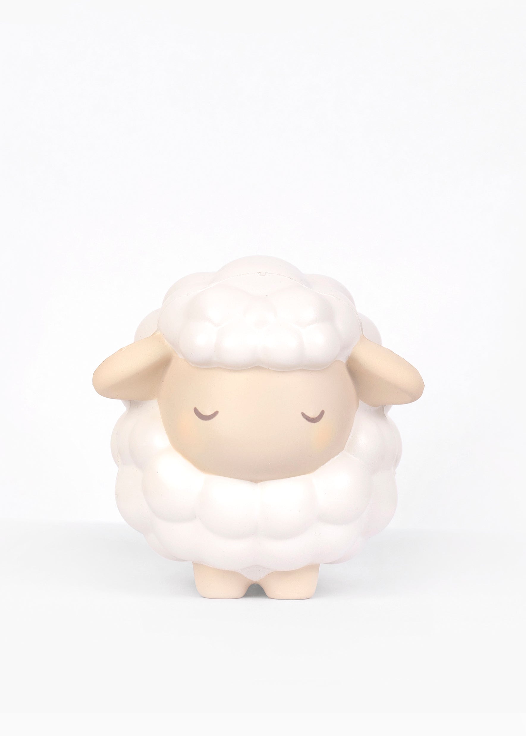 Mrs Ertha Squichymals Wooly - Stressbal Schaapje - Geschikt vanaf 3 jaar - Wit