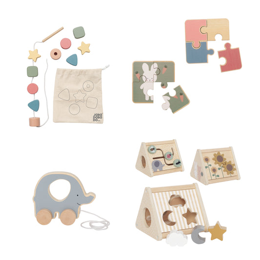 Coffret Jeu et Apprentissage Jabadabado - 18-24 mois - Multi