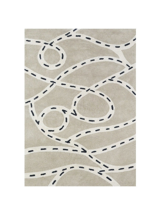 Tapis Petit Vloerkleed Max - 120x170cm - Beige