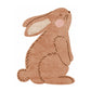 Tapis Petit Rug Bunny - 120x130cm - Brown