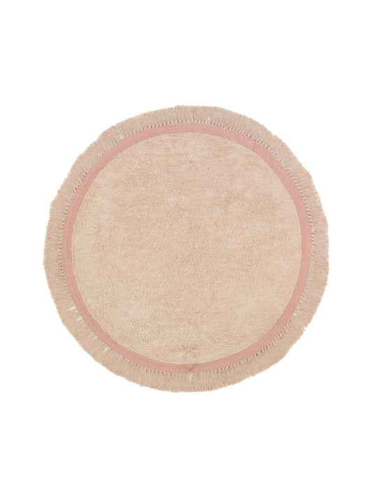 Tapis Petit Rug Cakey - Ø130cm - Beige