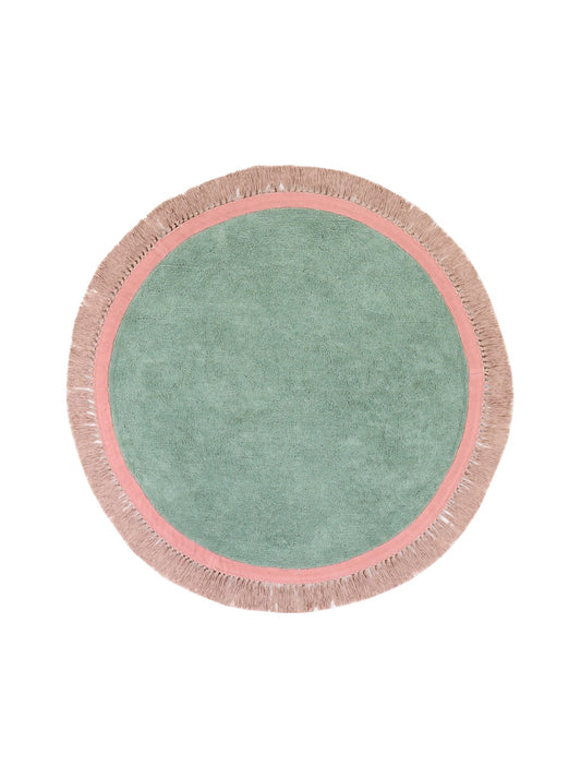 Tapis Petit Rug Bubblegum - Ø130cm - Green