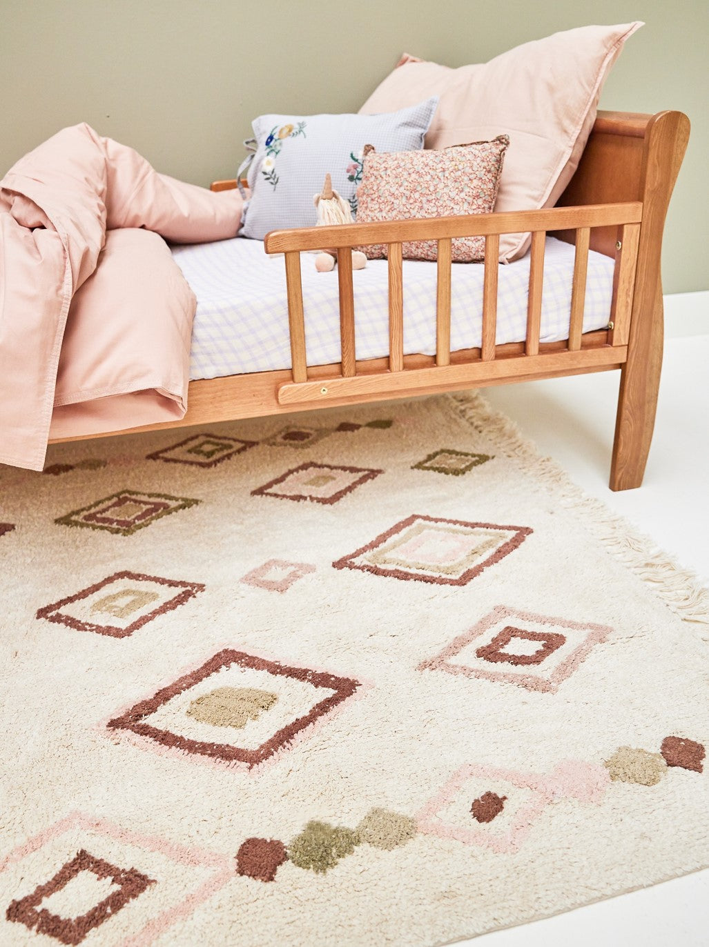 Tapis Petit Rug Elephant - Ø130cm - Beige