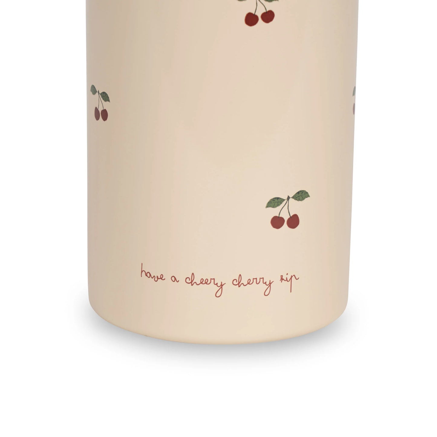 Konges Sløjd Thermo Drinking Bottle - Cherry