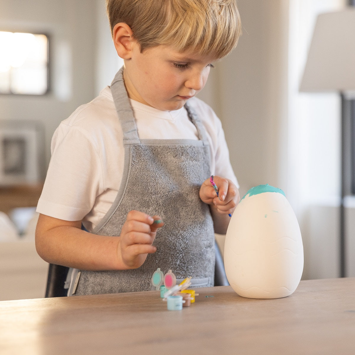 Timboo Kitchen apron Waterproof - 38x49cm - Misty Rose