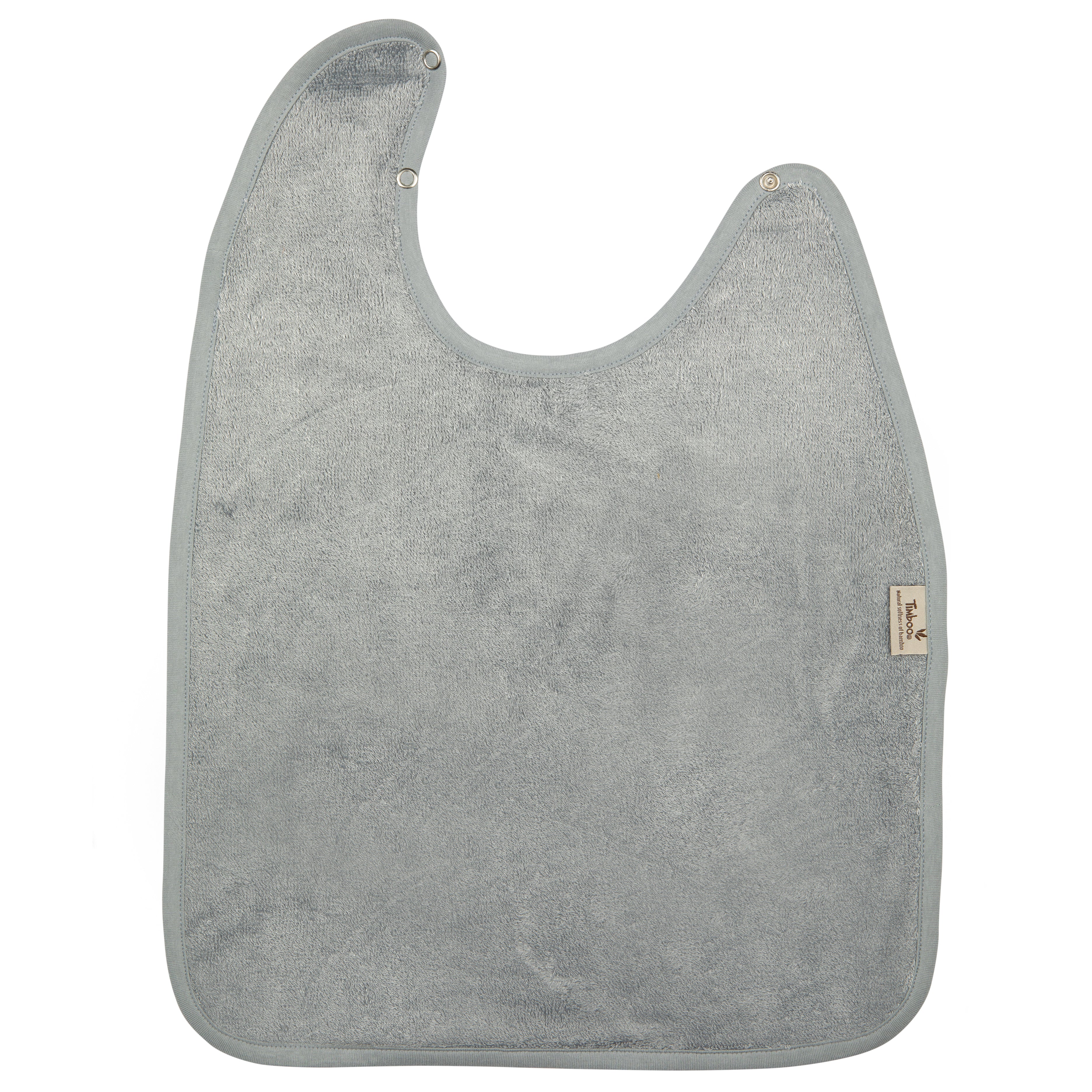 Timboo XXL bibs set of 2 - Extra soft - Apricot Blush/Misty Rose