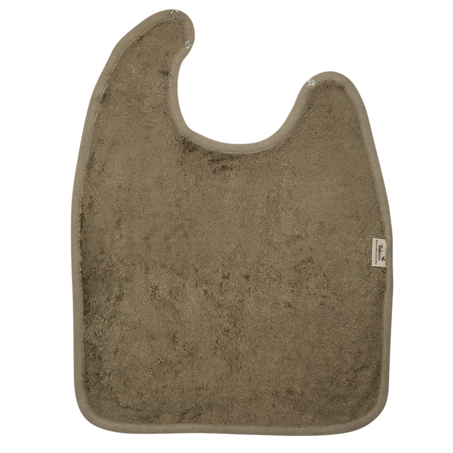 Timboo XXL bibs set of 2 - Extra soft - Apricot Blush/Misty Rose