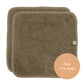 Timboo Herbruikbare doekjes - Super zacht - 20x20cm - Set van 6 stuks - Jungle Green