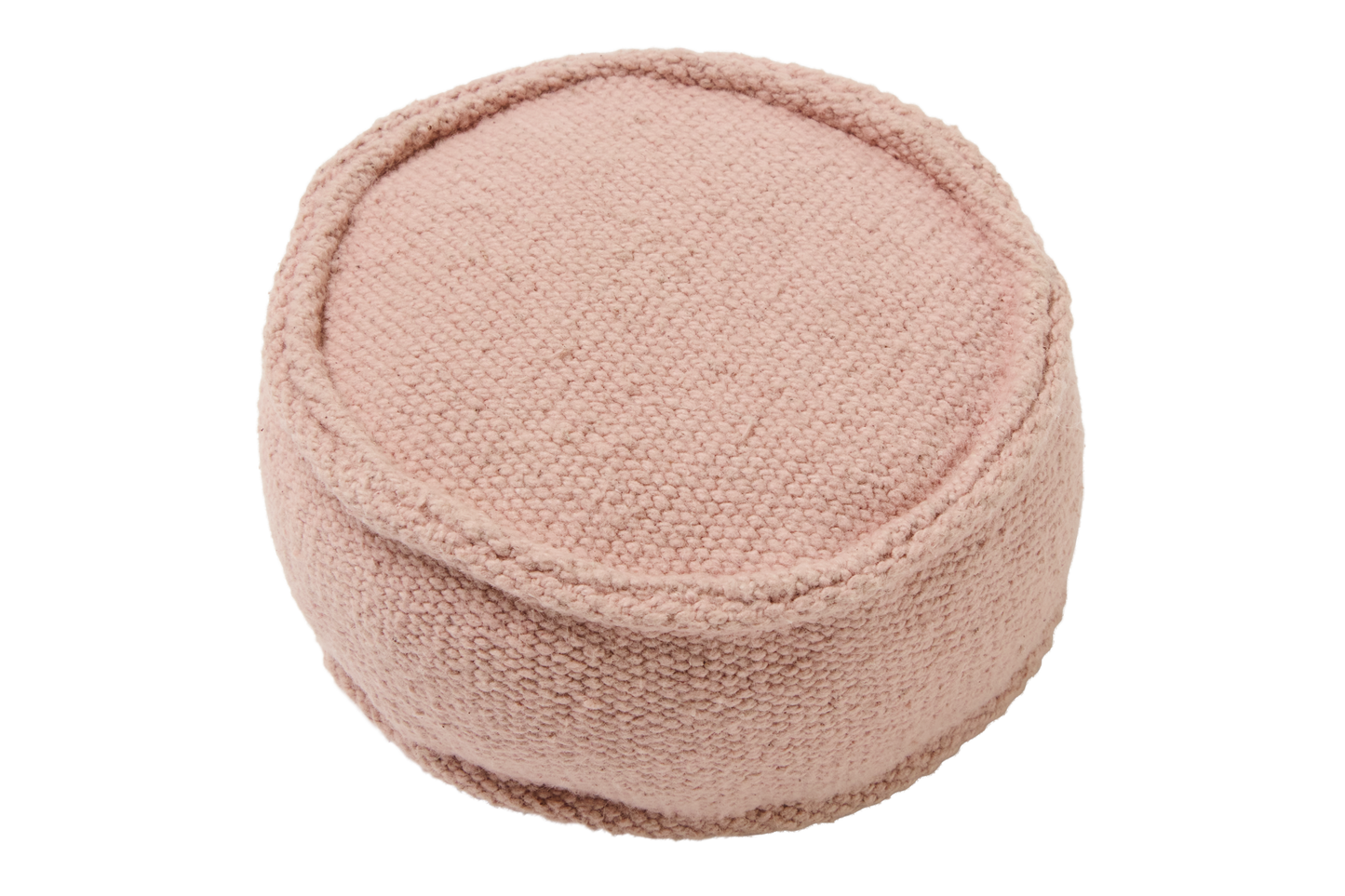 Lorena Canals Ensemble Mini Ammi - Tapis, pouf, panier de rangement, lit, literie et poupée - Rose