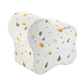 Wigiwama Teddy Cloud Pouffe / Poef - Ø40x25cm - Terrazzo Marble