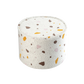 Wigiwama Teddy Pouffe / Poef - Ø40x25cm - Terrazzo Marble