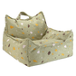 Wigiwama Teddy Beanbag Chair / Zitzak - 80x70x50cm - Terrazzo Moss