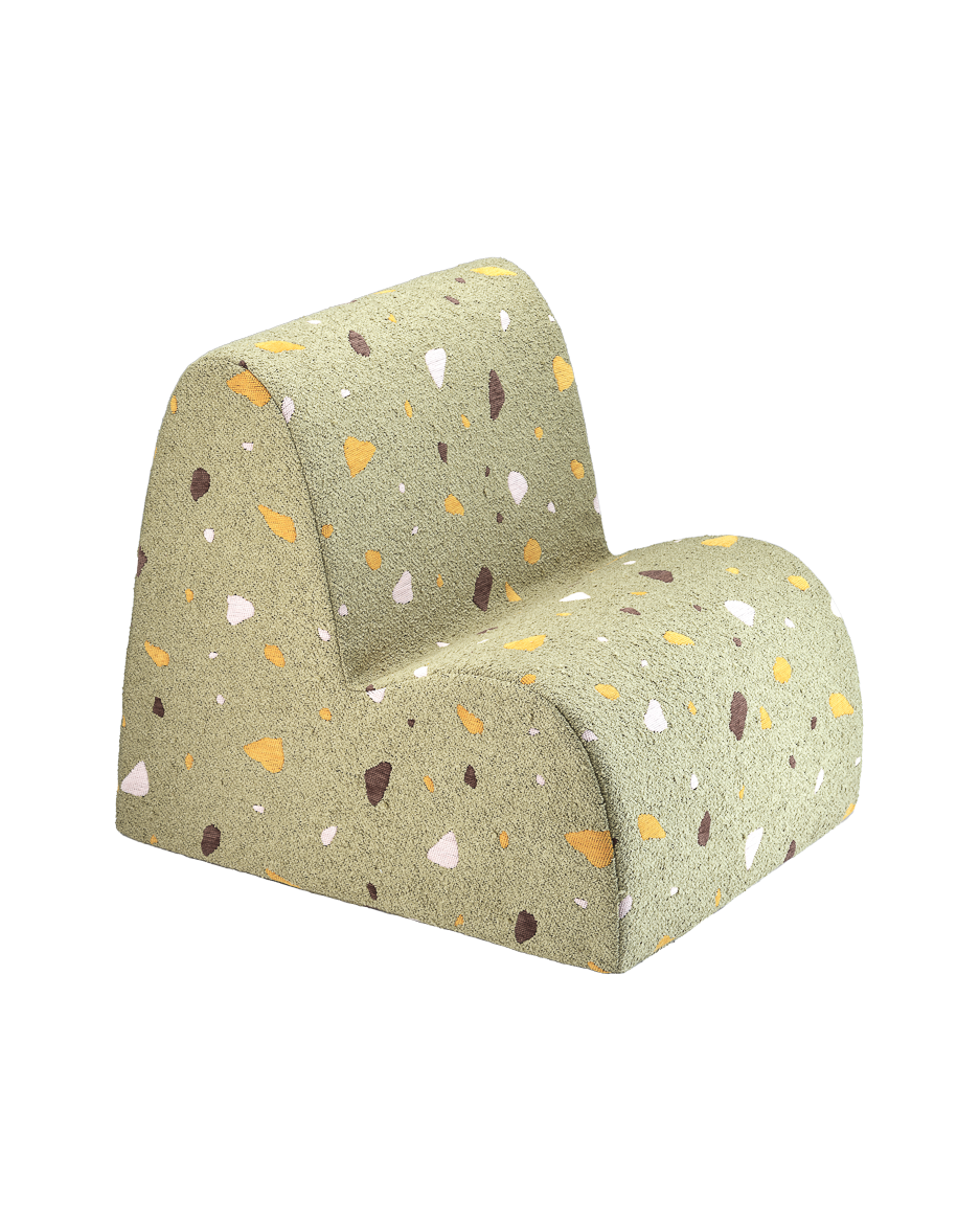 Wigiwama Teddy Cloud Chair / armchair - 60x50x50cm - Matcha