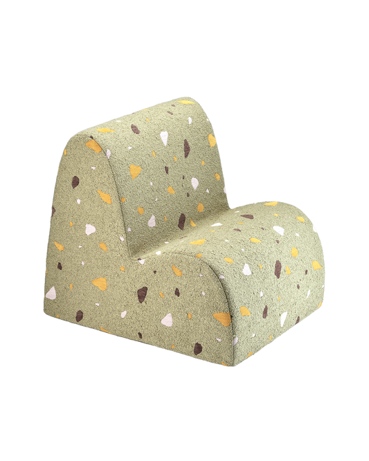 Wigiwama Teddy Cloud Chaise / Fauteuil - 60x50x50cm - Biscuit