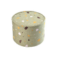 Wigiwama Teddy Pouffe / Poef - Ø40x25cm - Terrazzo Moss