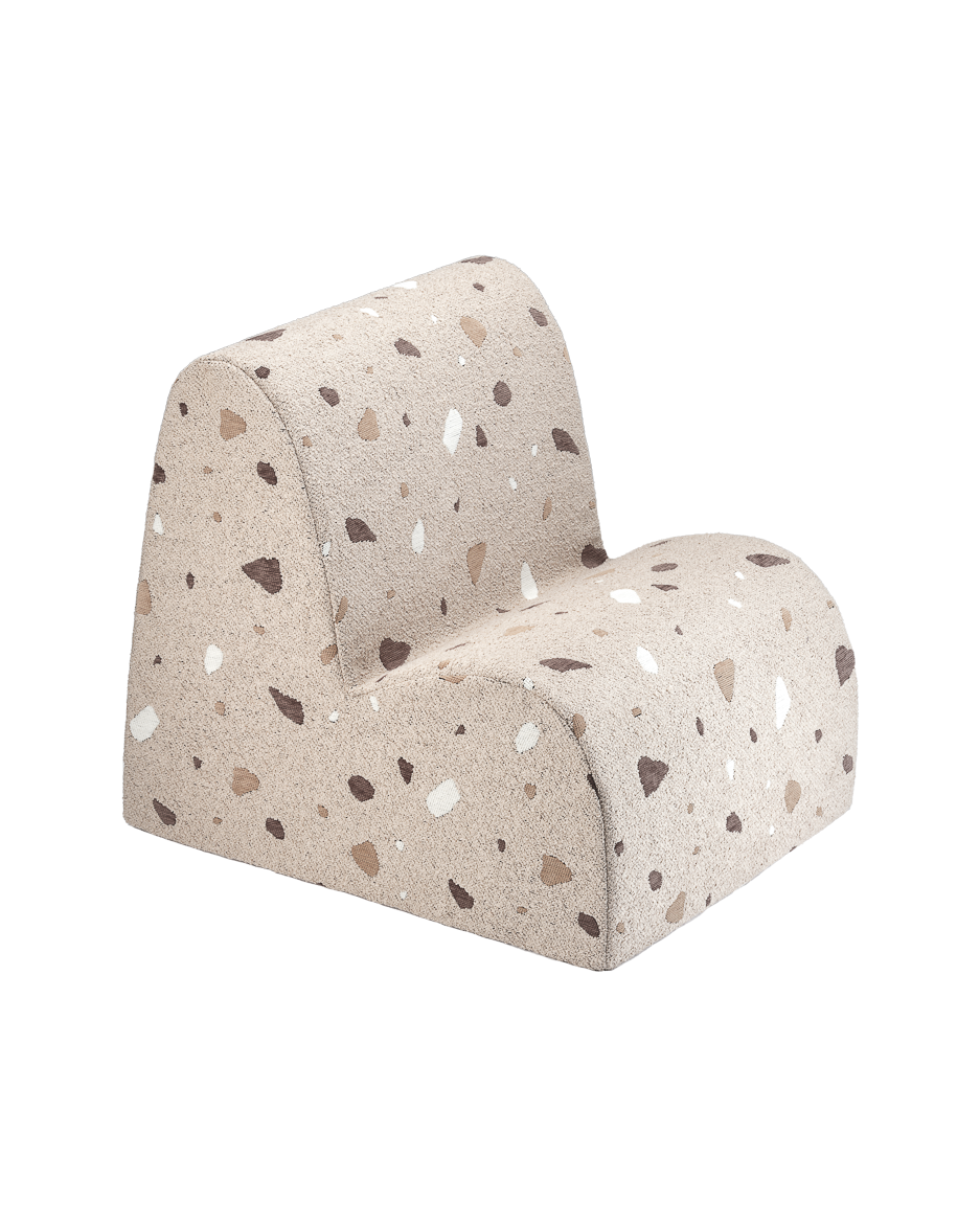 Wigiwama Teddy Cloud Chaise / Fauteuil - 60x50x50cm - Biscuit