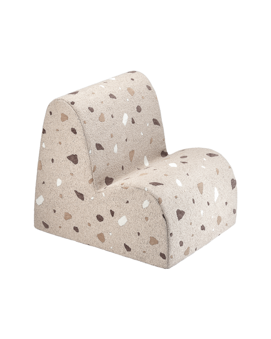 Wigiwama Teddy Cloud Chaise / Fauteuil - 60x50x50cm - Biscuit