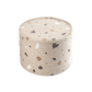 Wigiwama Teddy Pouffe / Poef - Ø40x25cm - Terrazzo Sand