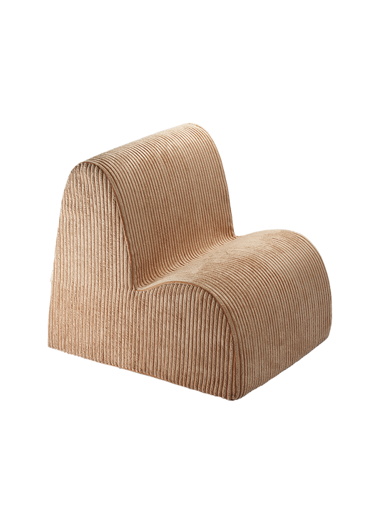 Wigiwama Corduroy Cloud Chair / Fauteuil - 60x50x50cm - Toffee