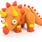 Hey Clay Dino's 15 pots - Dry clay - Via app - Suitable from 3 years - Multi