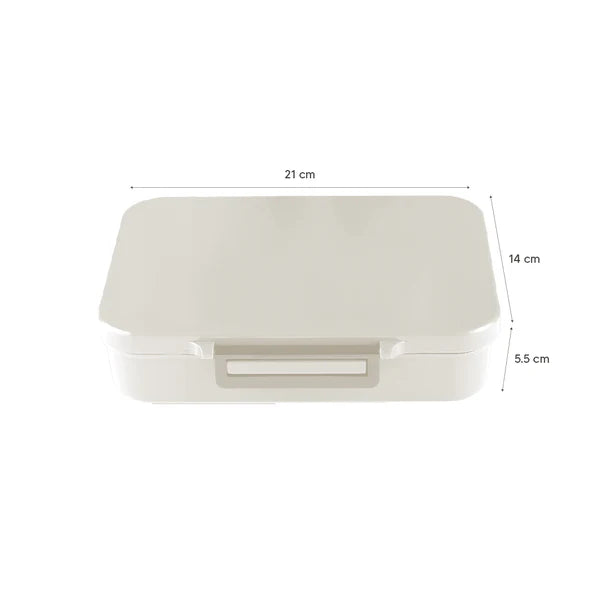 Citron Tritan Lunchbox - 17x21x5cm - Vehicles