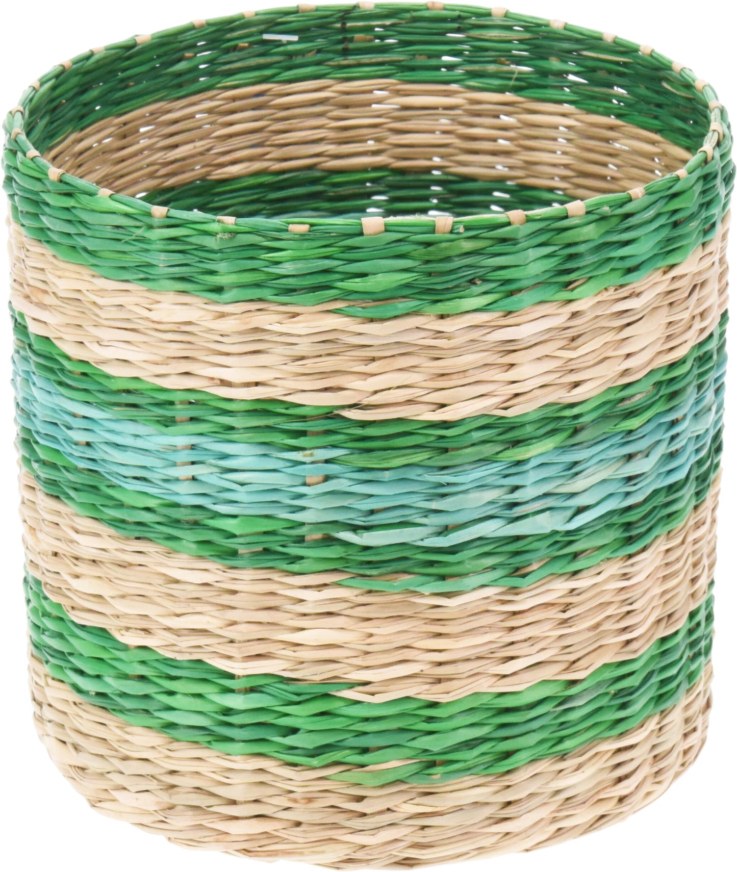 Home &amp; Styling Seagrass baskets - Set of 3 - Multi