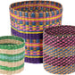 Home &amp; Styling Seagrass baskets - Set of 3 - Multi