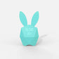 MOB Cutie Clock / Clock Connect - Rabbit Clock - Turquoise