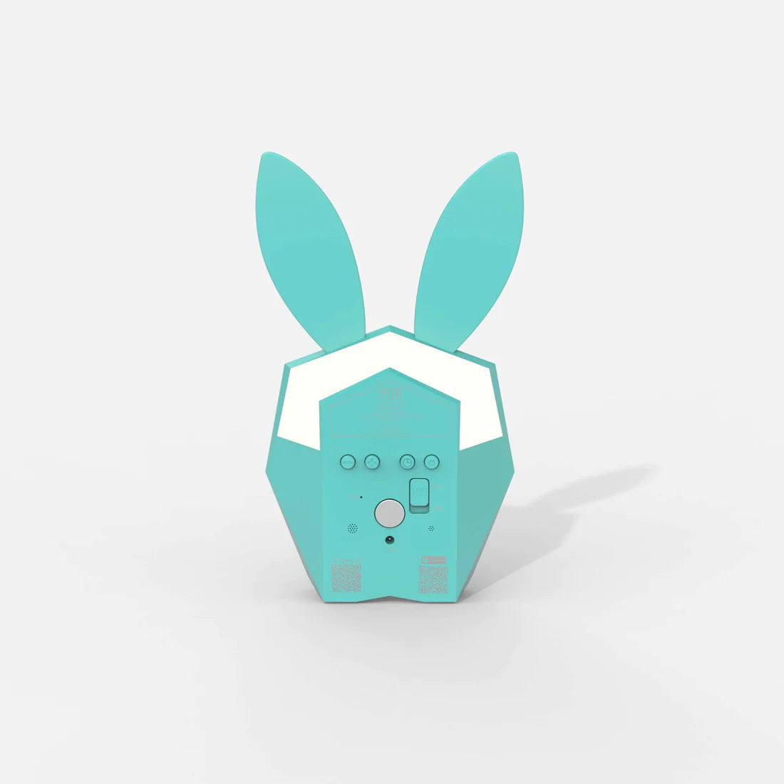 MOB Cutie Clock / Klok Connect - Konijnenklokje - Turquoise