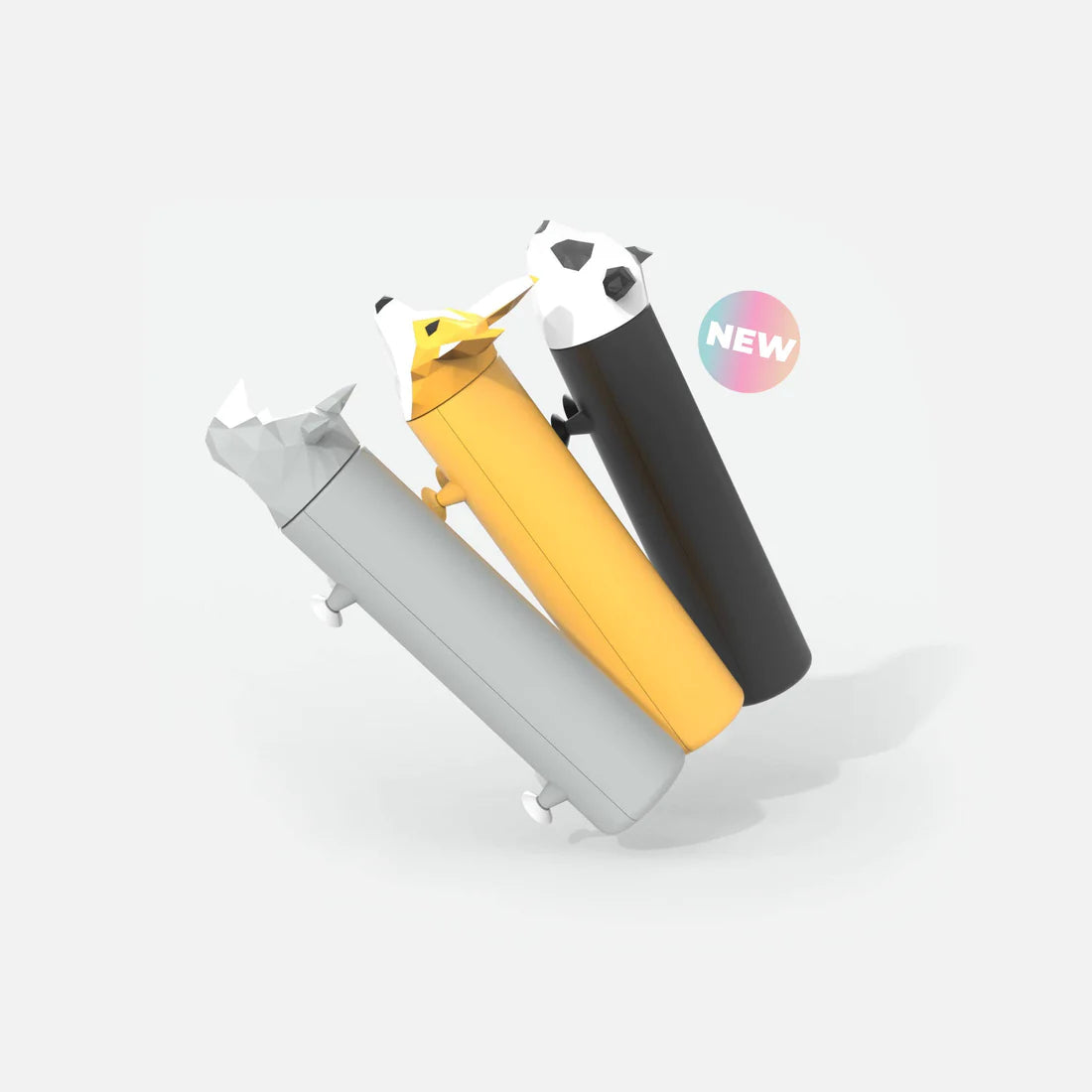 MOB Power Pets Panda externe batterij voor smartphone - Zwart