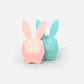 MOB Cutie Clock / Clock Connect - Rabbit Clock - Turquoise