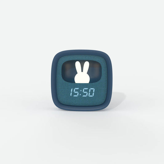 MOB Billy Clock - Rabbit clock and alarm clock - Dark Blue