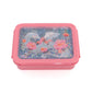 Petit Monkey Bentobox + Drinkfles Fairytale Dragon Back to School set - Pearl Stars/Peony Pink