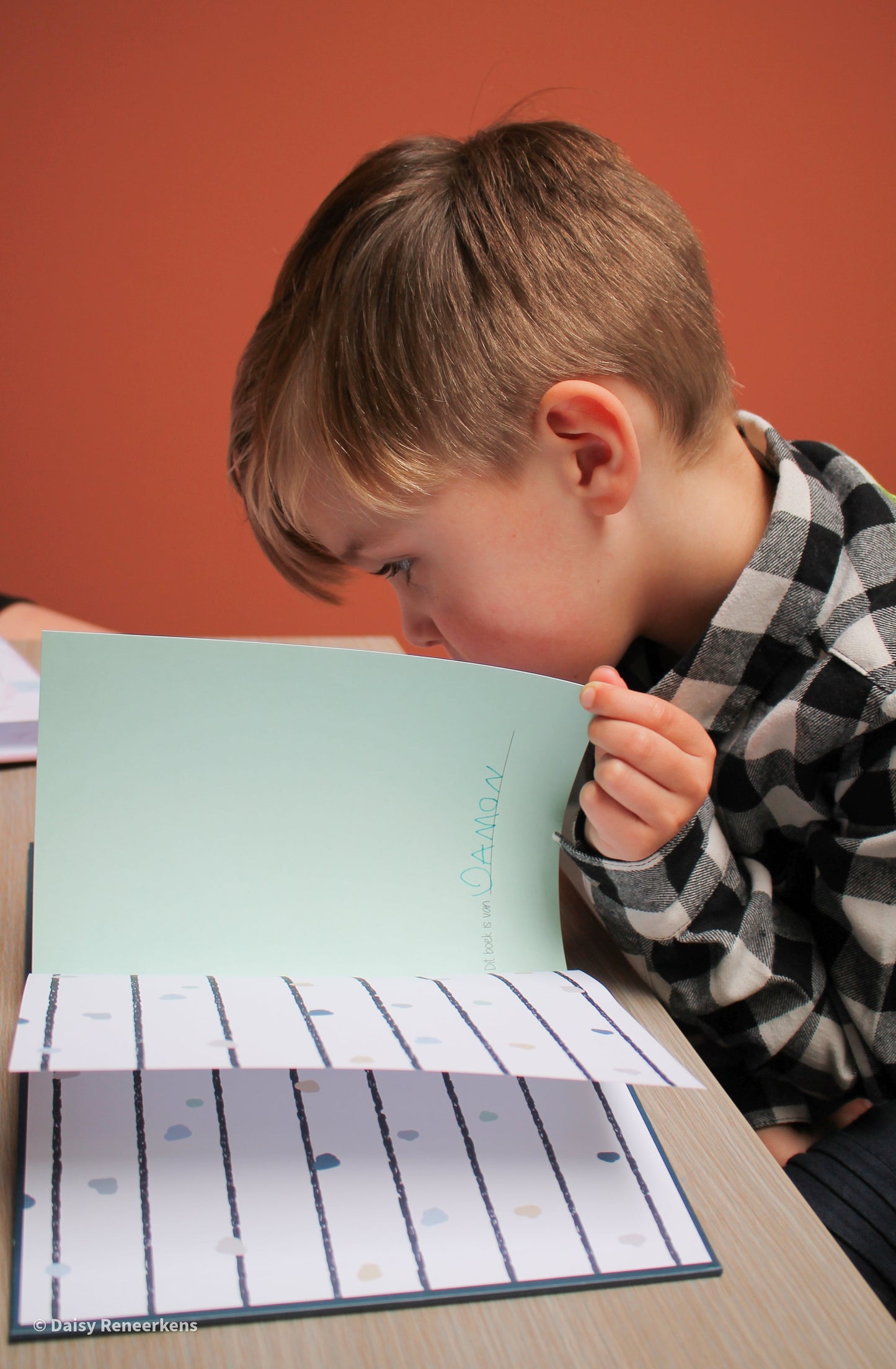 JeP! Kids Vriendenboekje - Oudblauw