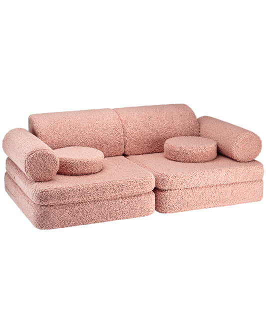 Wigiwama Teddy Settee - 136x78x46cm - Matcha