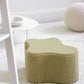 Wigiwama Teddy Cloud Pouffe / Poef - Ø40x25cm - Matcha