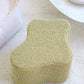 Wigiwama Teddy Cloud Pouffe / Poef - Ø40x25cm - Matcha