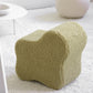 Wigiwama Teddy Cloud Pouffe / Poef - Ø40x25cm - Matcha