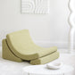 Wigiwama Teddy Moon Chair / Fauteuil - 80x65x55cm - Matcha