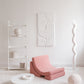 Wigiwama Teddy Moon Chair / Fauteuil - 80x65x55cm - Guava Pink